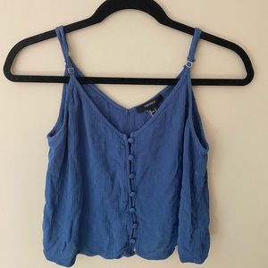 Forever 21 Blue Women’s Tank Top